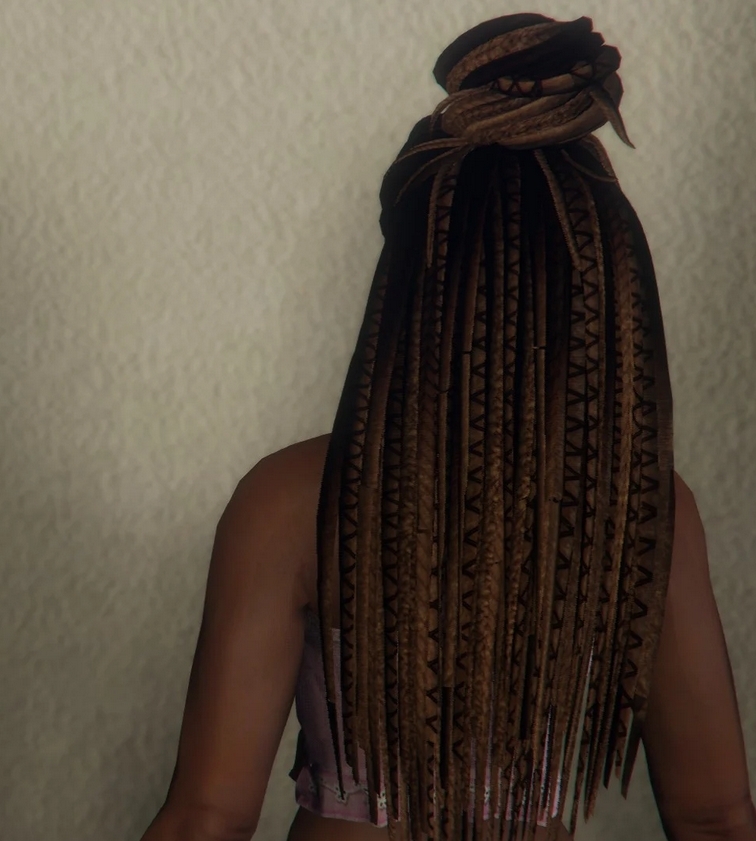 Dreads for MP Female 1.0