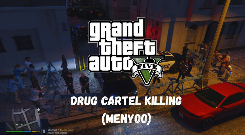 Drug cartel killing (Menyoo) 1.0