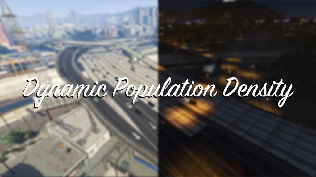 Dynamic Population Density