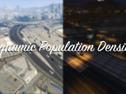 Dynamic Population Density