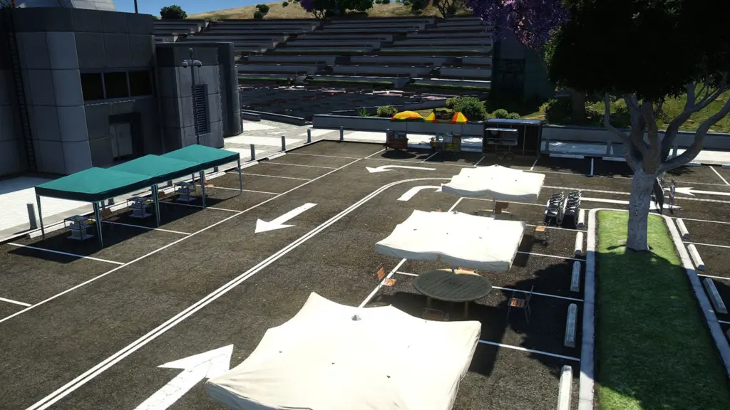 EMS picnic spot [YMAP | FiveM] V1.0