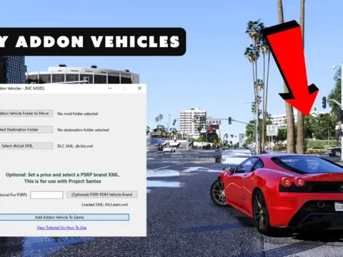 Easy Addon Vehicle Installer
