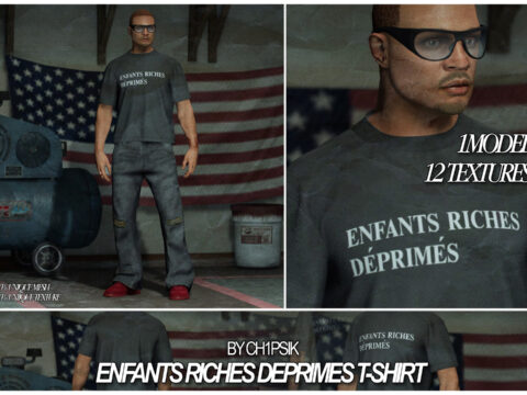 Enfants Riches Deprimes (ERD) T-Shirt Pack