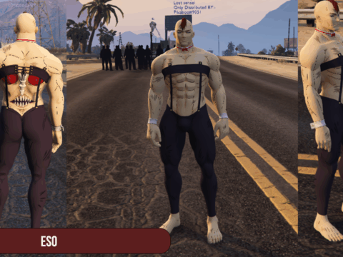 Eso Jujutsu Kaisen [Add-On Ped / FiveM] 1.0