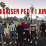Eso Jujutsu Kaisen [Add-On Ped / FiveM] 1.0