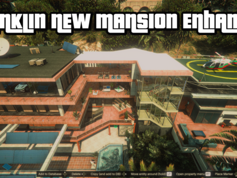 FRANKLIN NEW MANSION ENHANCED [Legacy Version] V1.0