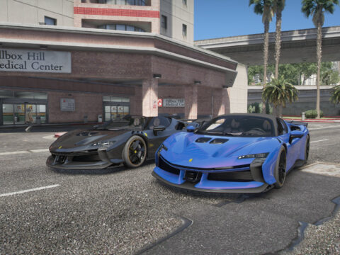 Ferrari SF90 XX Stradale [Add-On] V1.0