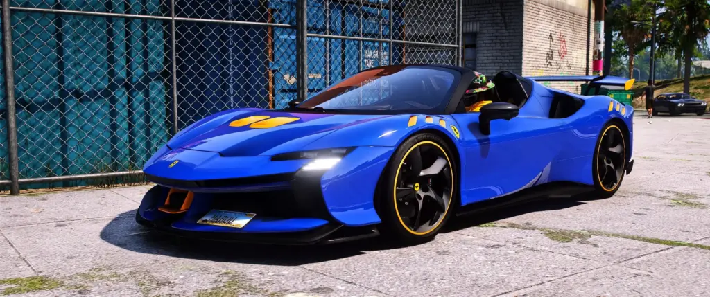 Ferrari SF90XX Spider
