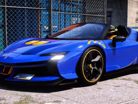 Ferrari SF90XX Spider
