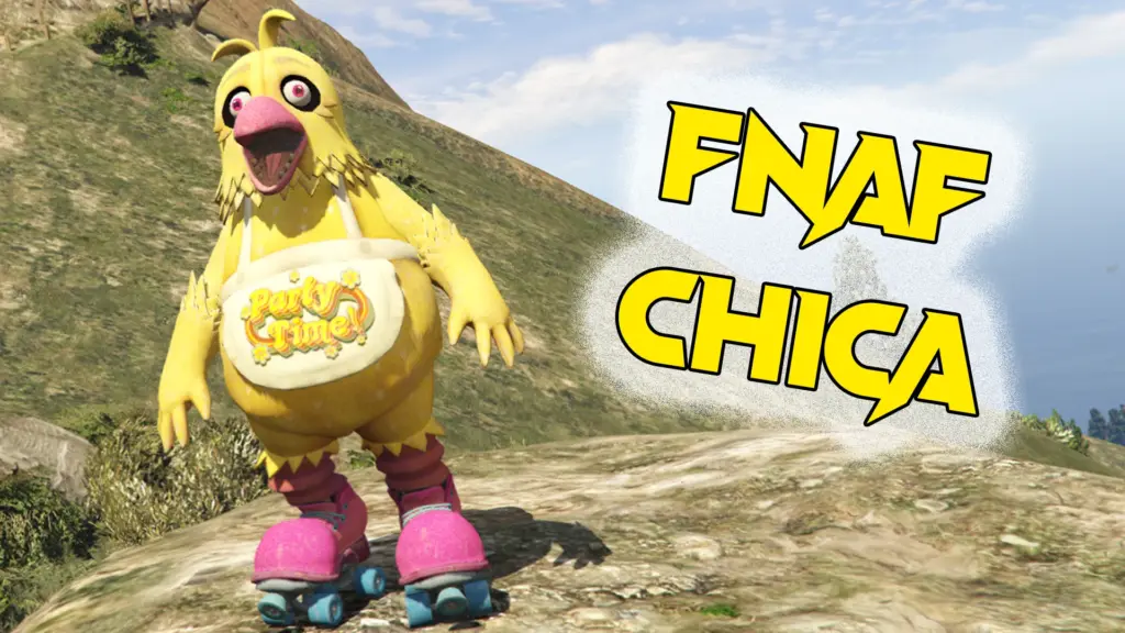 Fnaf Secret of Mimic CHICA 1.0