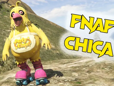 Fnaf Secret of Mimic CHICA 1.0