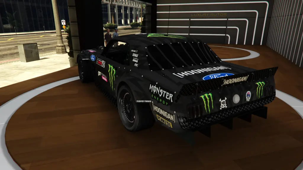 Ford Mustang Hoonicorn [Add-On] 1.0