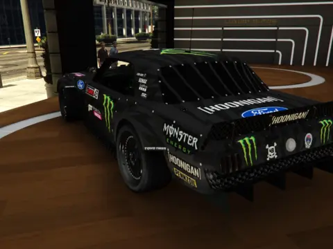 Ford Mustang Hoonicorn [Add-On] 1.0
