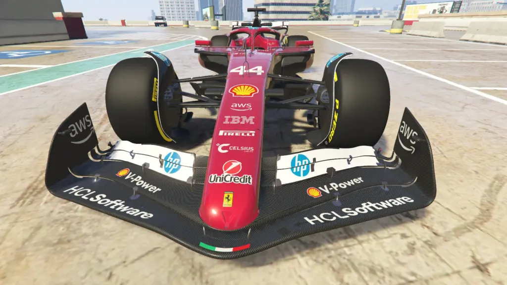 Formula 1 Ferrari SF-25 [Add-on | Wheels] V1.0