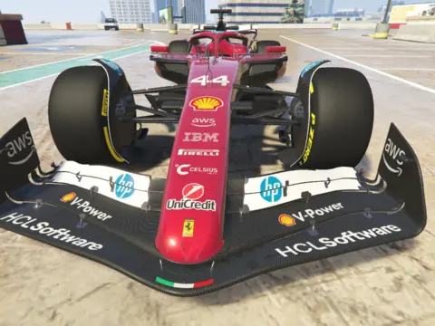Formula 1 Ferrari SF-25 [Add-on | Wheels] V1.0
