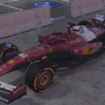 Formula 1 Ferrari SF-25 [Add-on | Wheels] V1.0