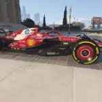 Formula 1 Ferrari SF-25 [Add-on | Wheels] V1.0