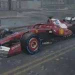 Formula 1 Ferrari SF-25 [Add-on | Wheels] V1.0