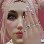 French Nails for MP Female 1.0