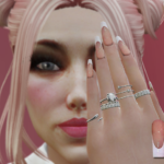 French Nails for MP Female 1.03