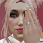 French Nails for MP Female 1.04