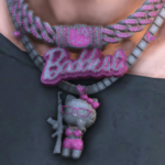 MP Female | Baddest | Hello Kitty | Fully Iced Out Chain V1.1 MP Female | Baddest | Hello Kitty | Fully Iced Out Chain 1.0