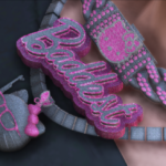MP Female | Baddest | Hello Kitty | Fully Iced Out Chain 1.0