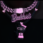 MP Female | Baddest | Hello Kitty | Fully Iced Out Chain 1.0