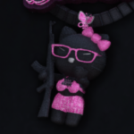 MP Female | Baddest | Hello Kitty | Fully Iced Out Chain 1.0