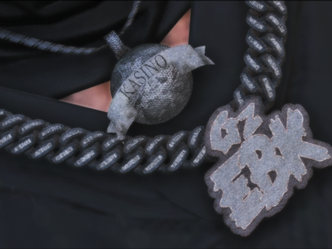 MP Male | EBK Jaaybo | Kasino World | Fully Iced Out Custom Chain 1.0