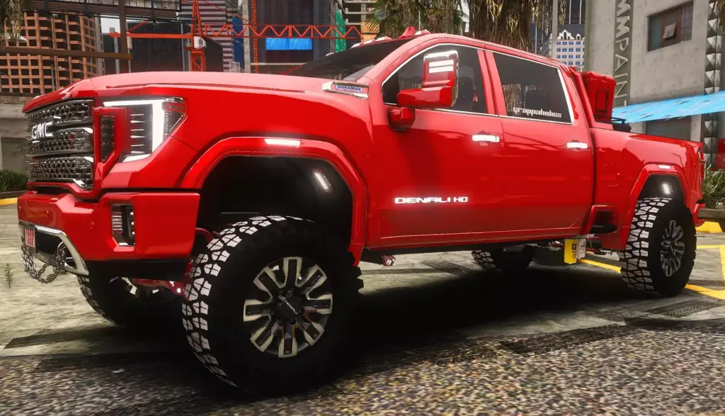GMC Sierra 2500 Denali HD