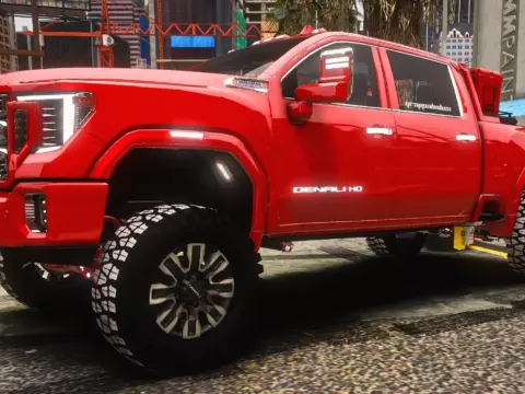 GMC Sierra 2500 Denali HD