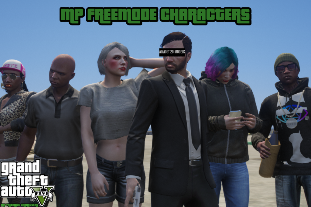 GTA 5 MP Characters Pack