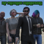 GTA 5 MP Characters Pack