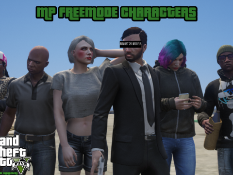 GTA 5 MP Characters Pack