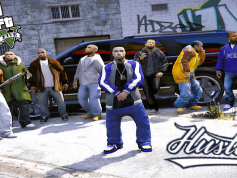 GTA IV Hustler Gang "Ped Pack" 1.0