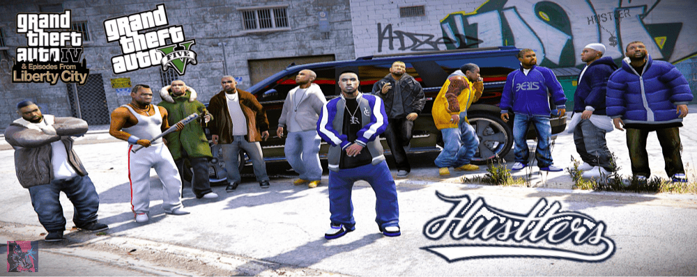 GTA IV Hustler Gang "Ped Pack" 1.0