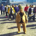 GTA IV Hustler Gang "Ped Pack" 1.0