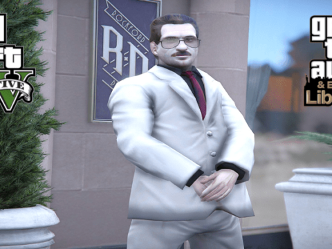 GTA IV Russian Gang "Ped Pack" V1.0