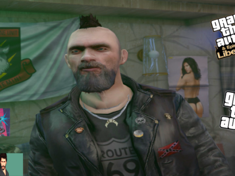 Lost MC Dealer "GTA IV TLAD" 1.0