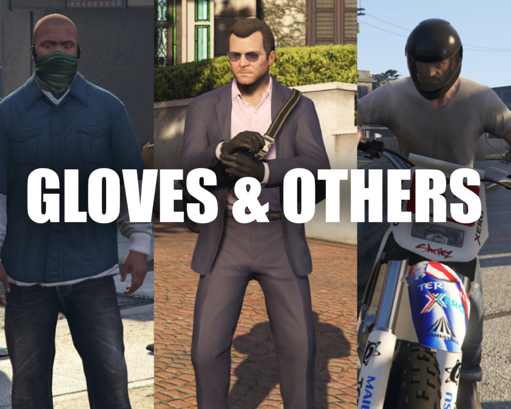 Gloves and others