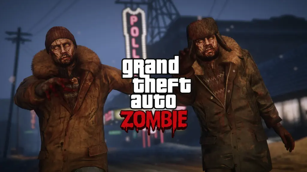 Grand Theft Auto Zombie [Addon | FiveM] V1.0