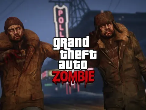 Grand Theft Auto Zombie [Addon | FiveM] V1.0