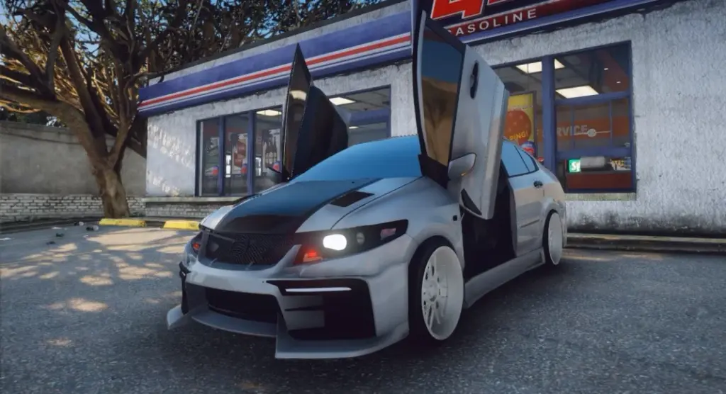 HONDA CITY EXTREMELY MODIFED [ADD-ON] [EXTRAS] 1.1