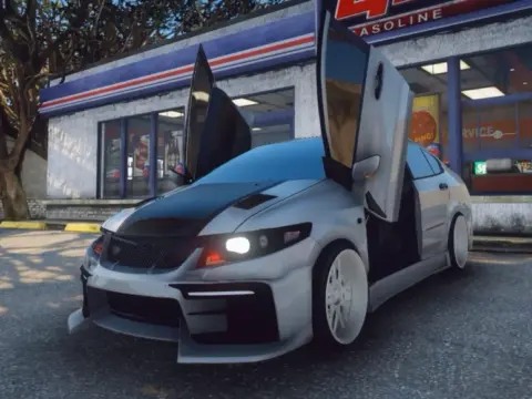 HONDA CITY EXTREMELY MODIFED [ADD-ON] [EXTRAS] 1.1
