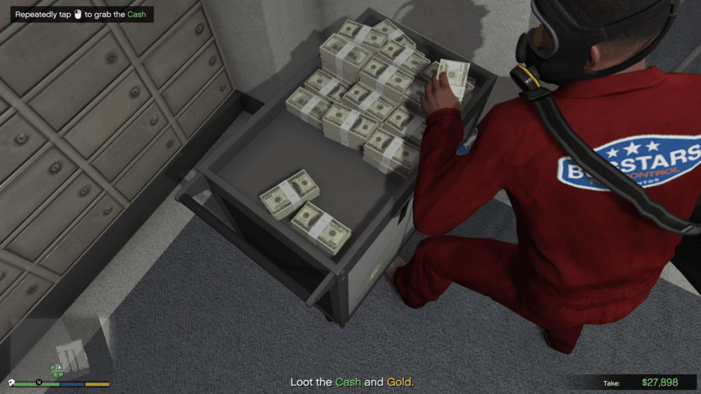 Heists of San Andreas