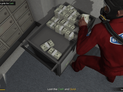 Heists of San Andreas