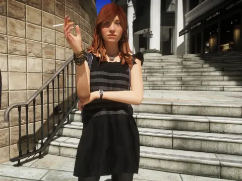 Improved A F Y BevHills 02 [Enhanced / Legacy] [Add-On Ped / Replace] V1.0