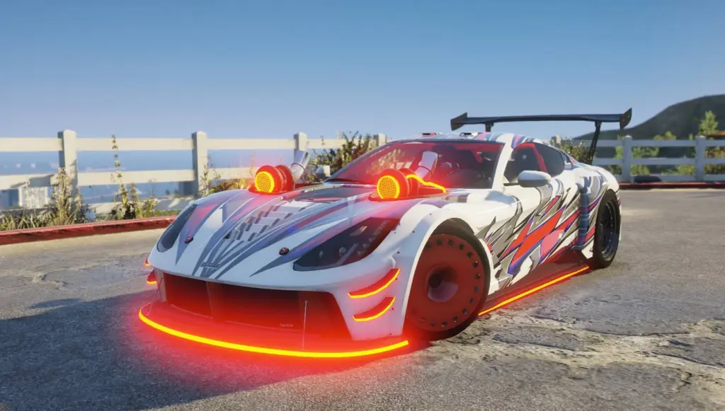Itali GTO Turbo [Add-On | FiveM | Tuning] 1.0