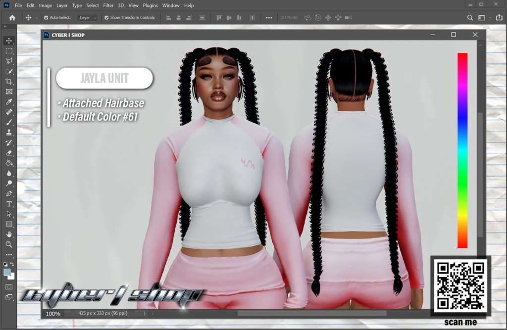 Jayla Unit For MP Female 1.0